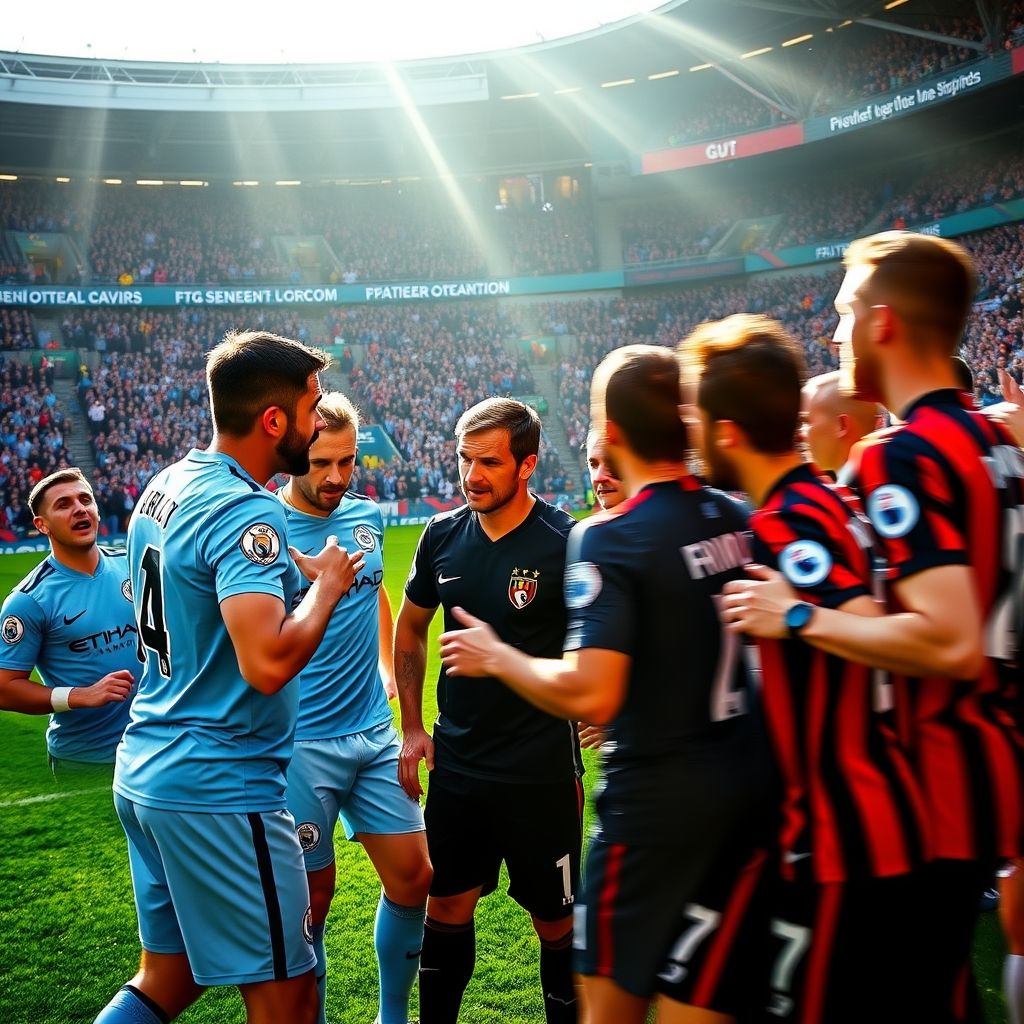 星空体育网址-曼城憾平升班马伯恩茅斯，错失领先机会引发争议