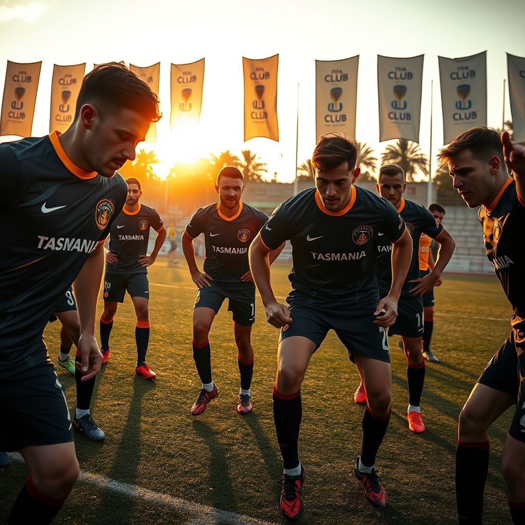 星空体育下载-塔斯马尼亚联球队目标明确，誓夺世俱杯最高荣誉