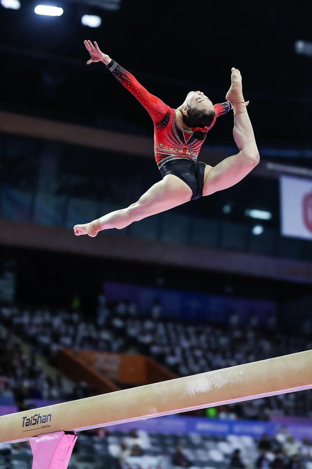 星空体育登录-关于中国体操队表现亮眼，为国争光的信息