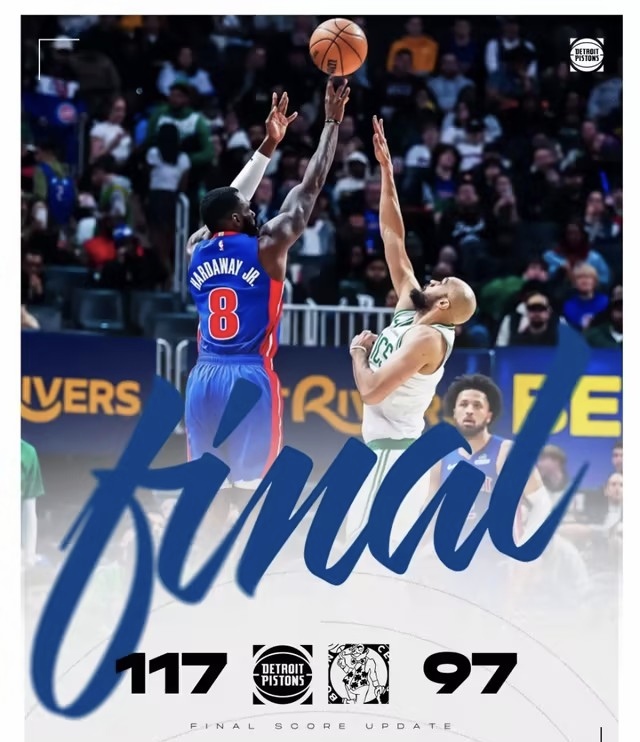 活塞队球员状态回升,迎接新一轮比赛 活塞队球员状态回升,迎接新一轮比赛