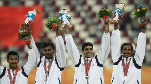 星空体育竞技-德国田径队在混合接力项目中获得亚军